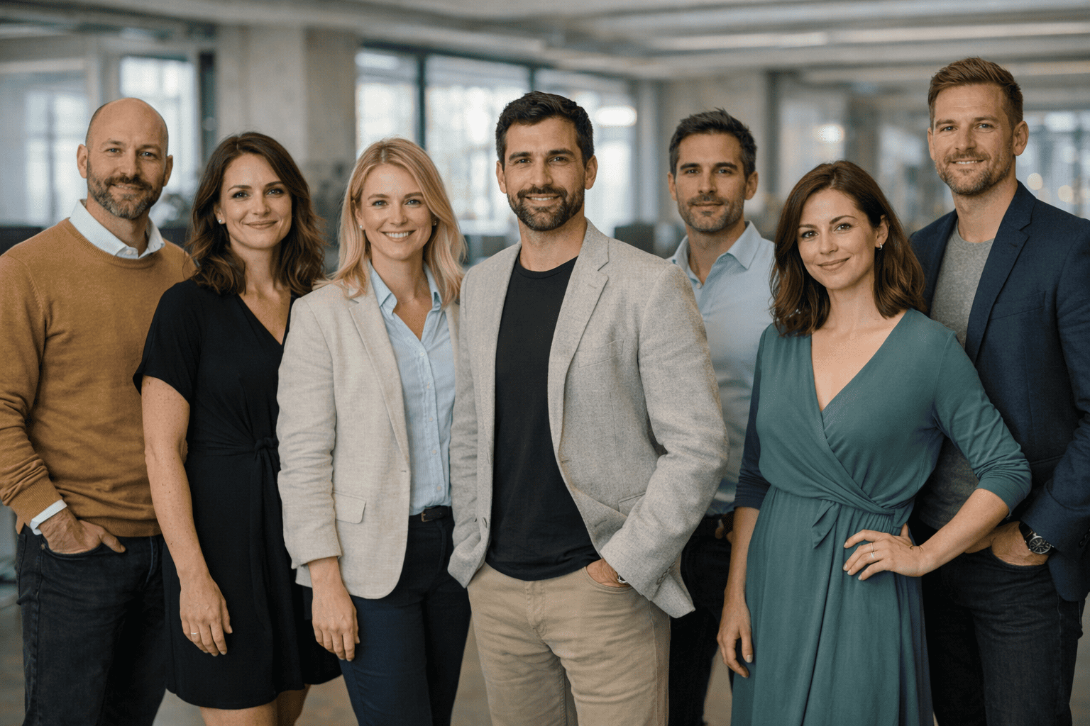 Team working on AI trading platform — Gábrico Nodeum